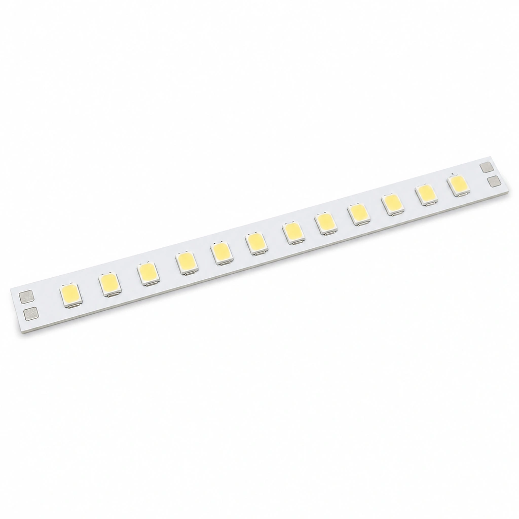 2835 Şerit LED 12V Gün Işığı 3000K IP20 9.5mm