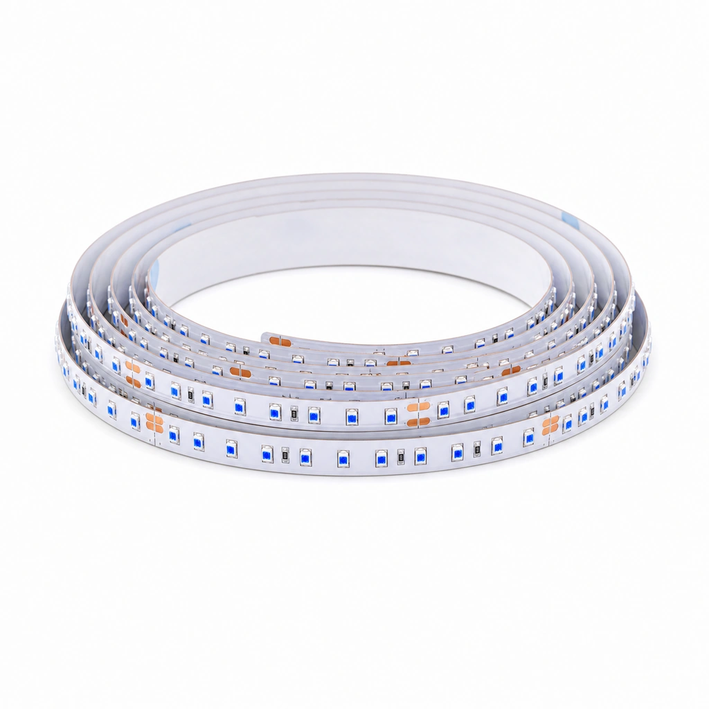 2835 Serisi 60 LED/m Mavi Şerit LED - 5V DC IP20