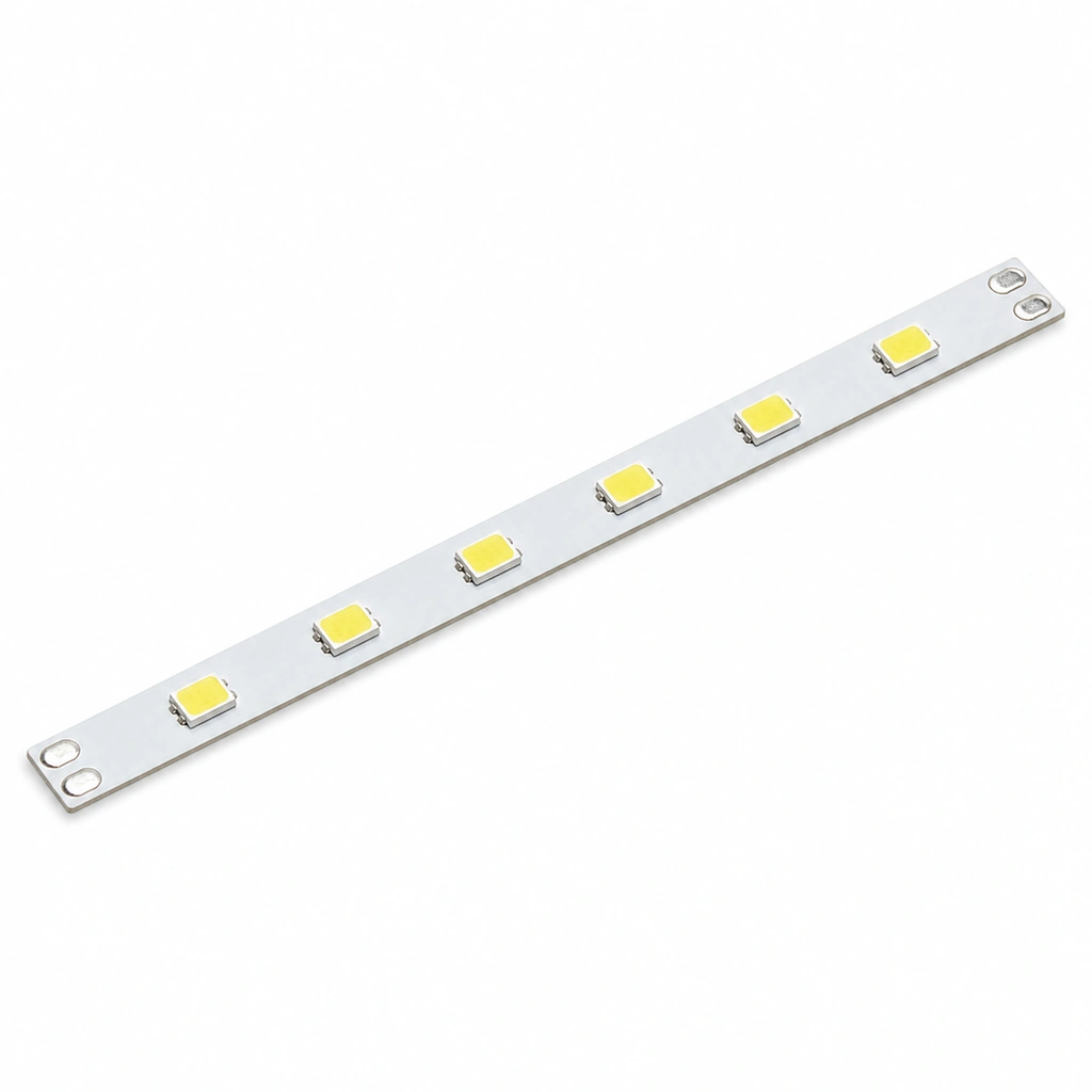 2835 Serisi 60 LED/m Beyaz Şerit LED - 5V DC, IP20, 26LM