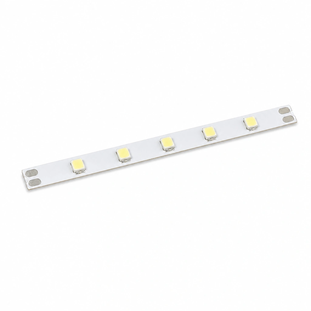 2835 Şerit LED 5V DC Beyaz 6500K IP20 60 LED/m