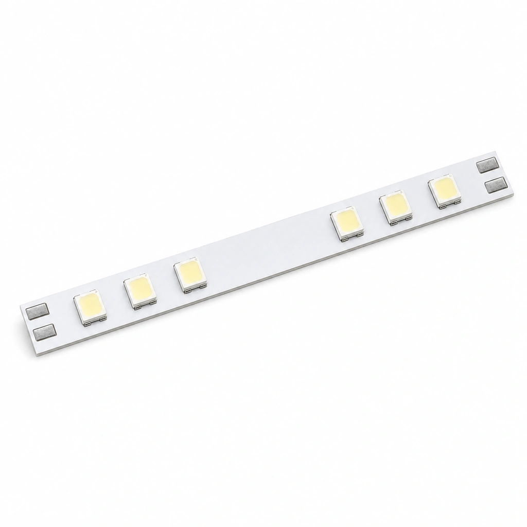 Sanan 2835 Serisi 60 LED/m Beyaz Şerit LED - 12V IP20