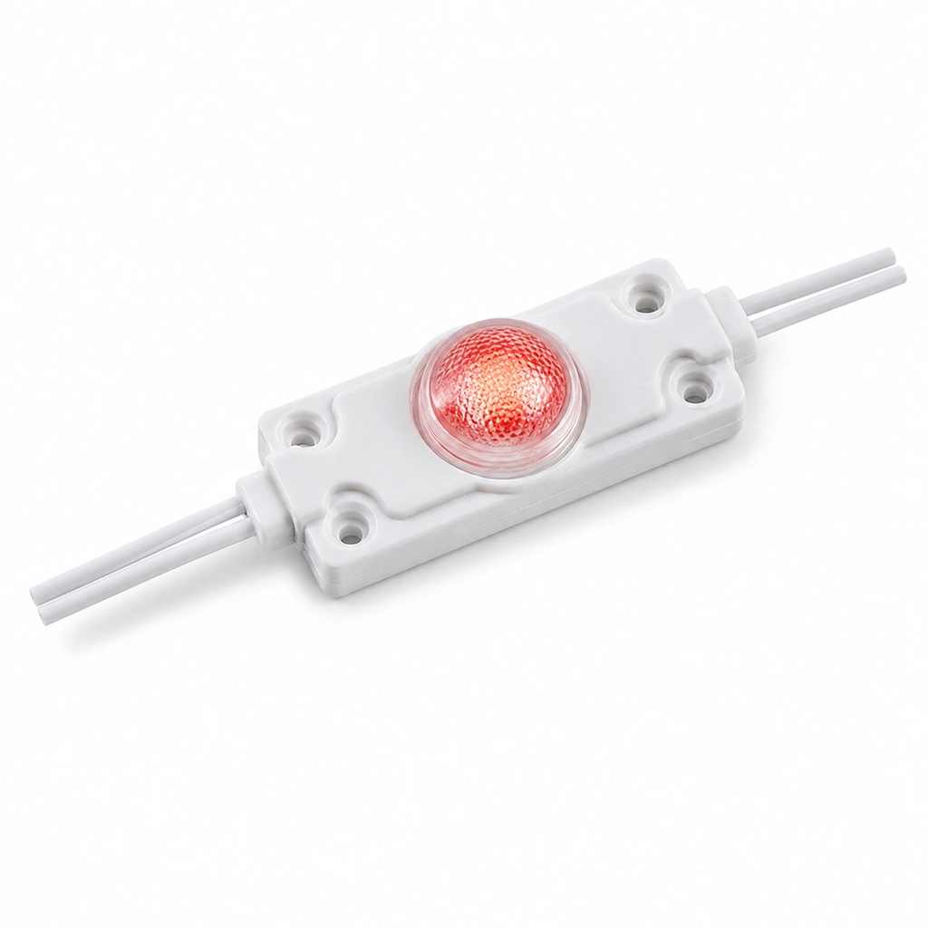 2835 Yüksek Lensli Kırmızı LED Modül IP67 High Lumen