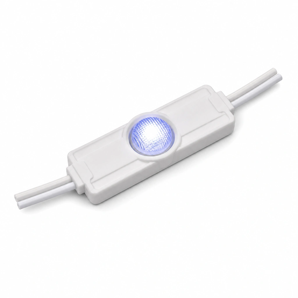 2835 Yüksek Lensli Mavi LED Modül IP67 High Lumen