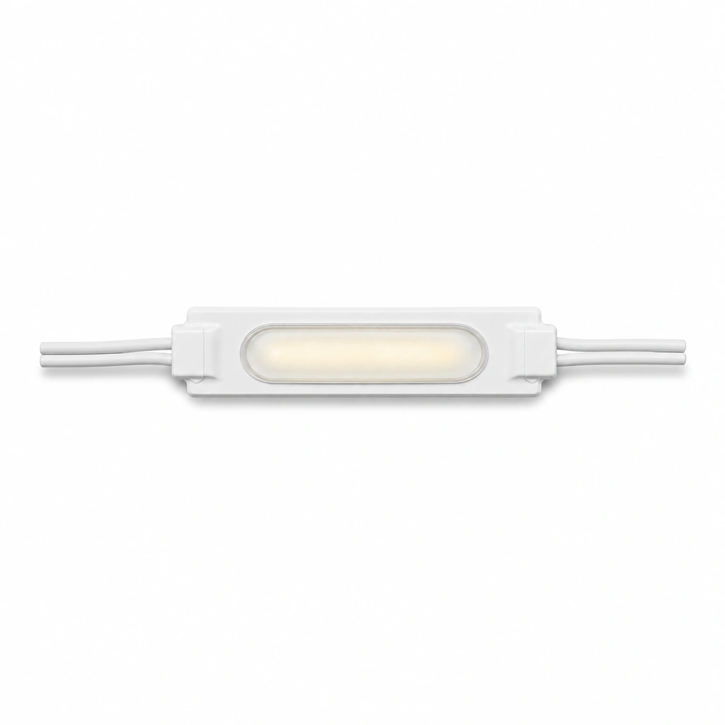 2W COB Lensli Beyaz LED Modül - 12V