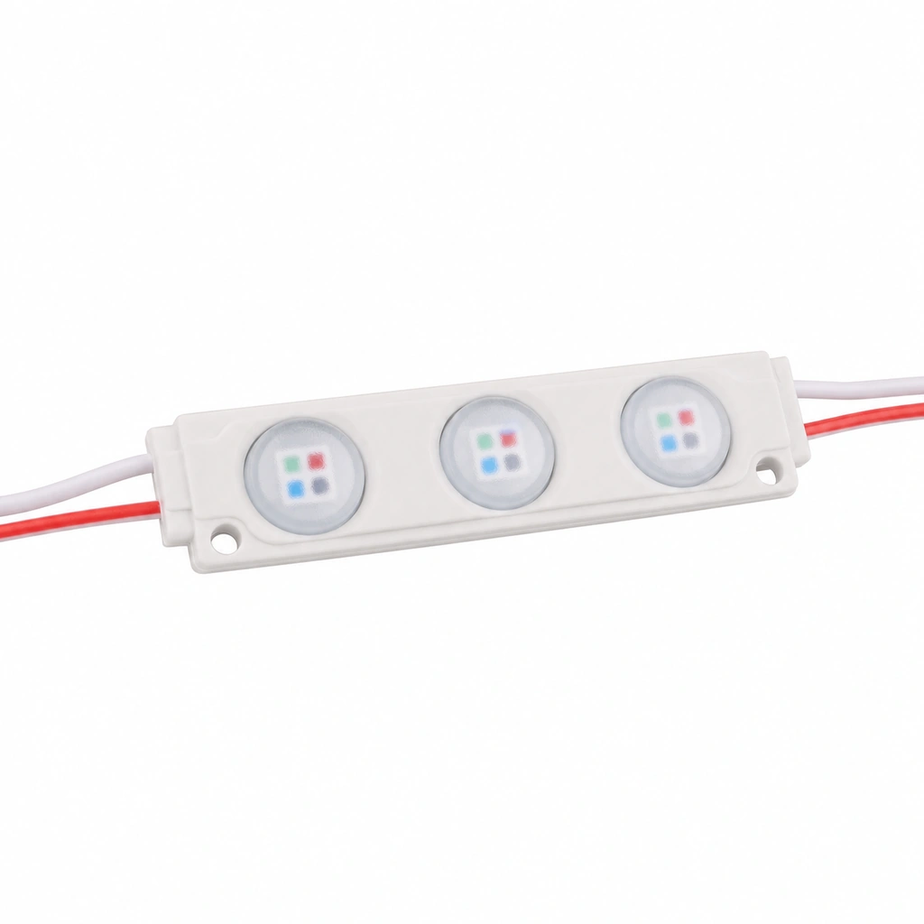 3030-3 RGB Flash LED Modül - 12V