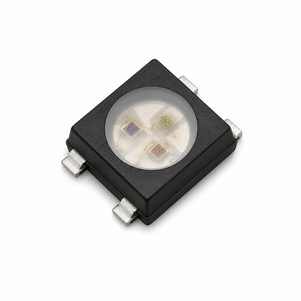 LİDA 35SMDRCN01 Kırmızı SMD LED 4-Pin 3-Chip