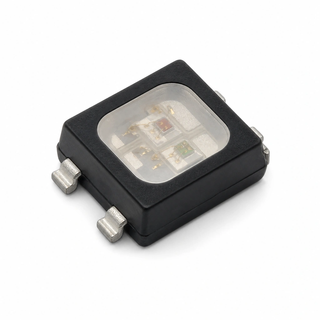 LİDA 35SMDYCN01 Sarı SMD LED 4-Pin 3-Chip