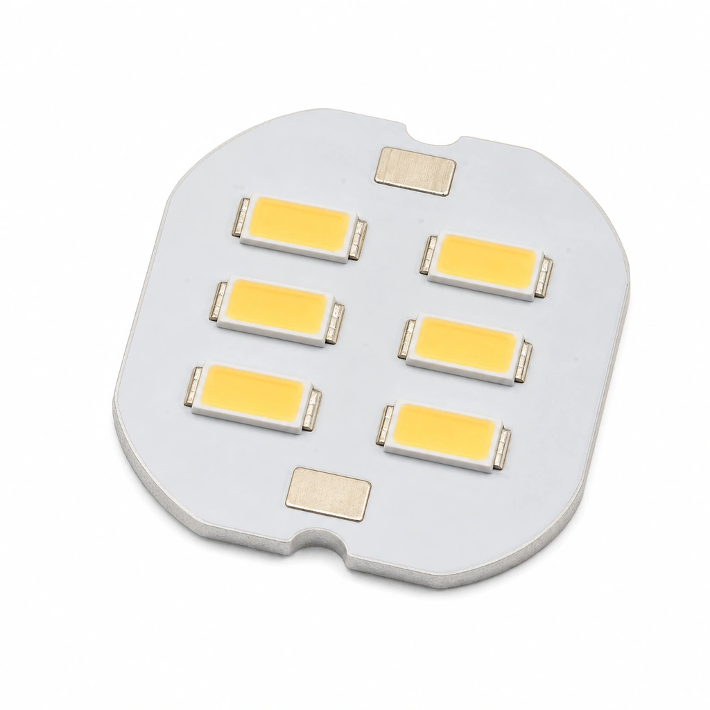 3W 12V DC 5730 PCB LED Modül - Beyaz