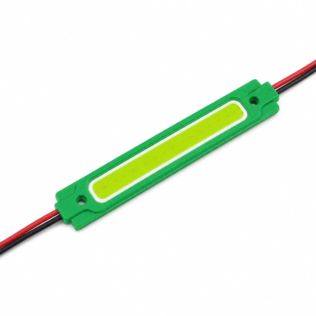 3W Yeşil COB LED Modül