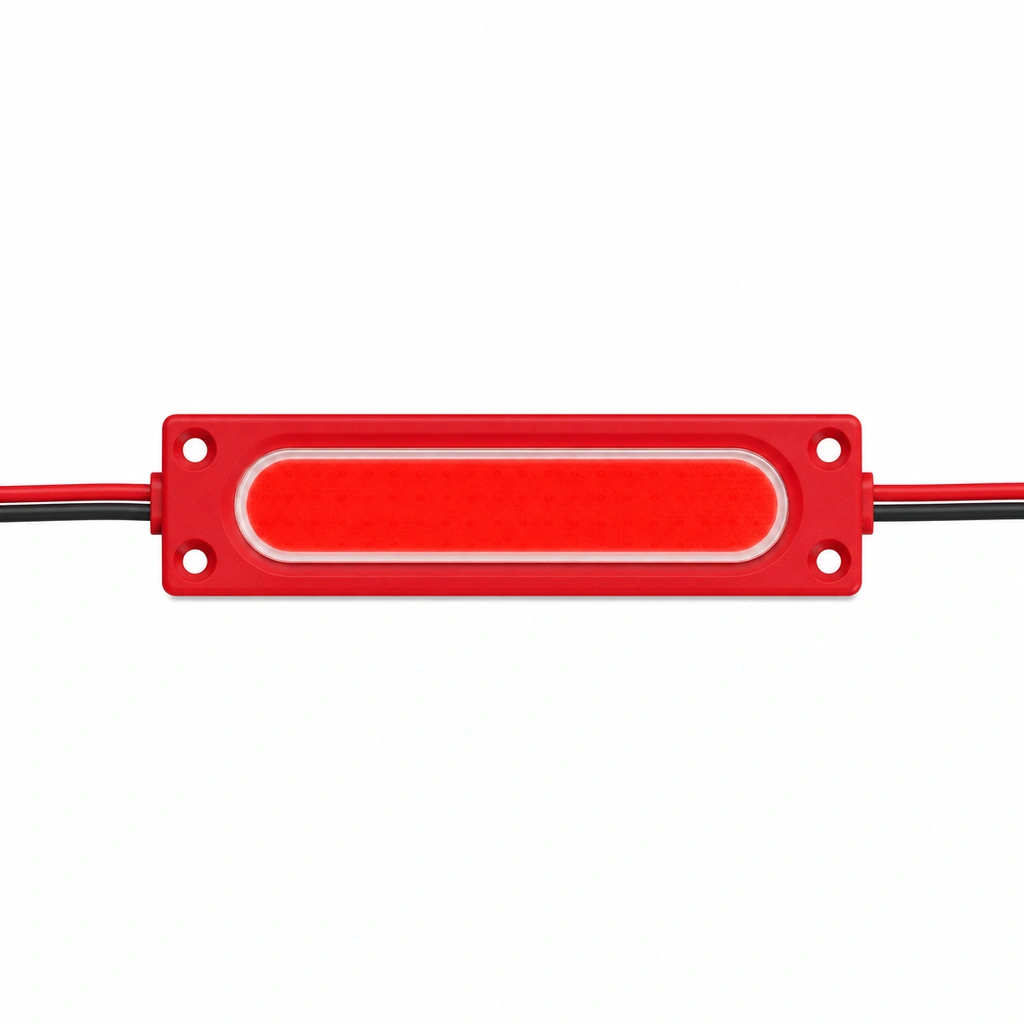 3W Kırmızı COB LED Modül