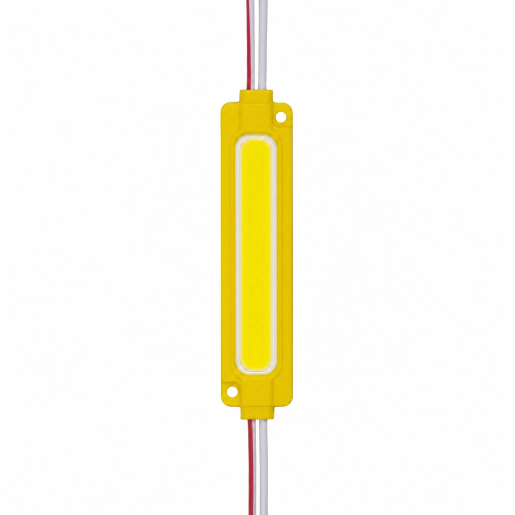 3W Sarı COB LED Modül