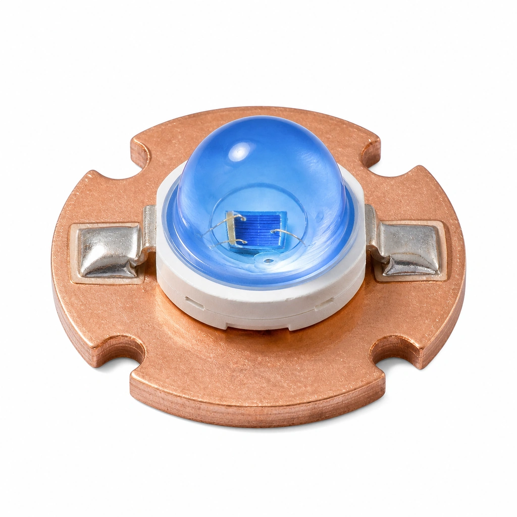UP 3W Mavi Power LED - 460-465nm