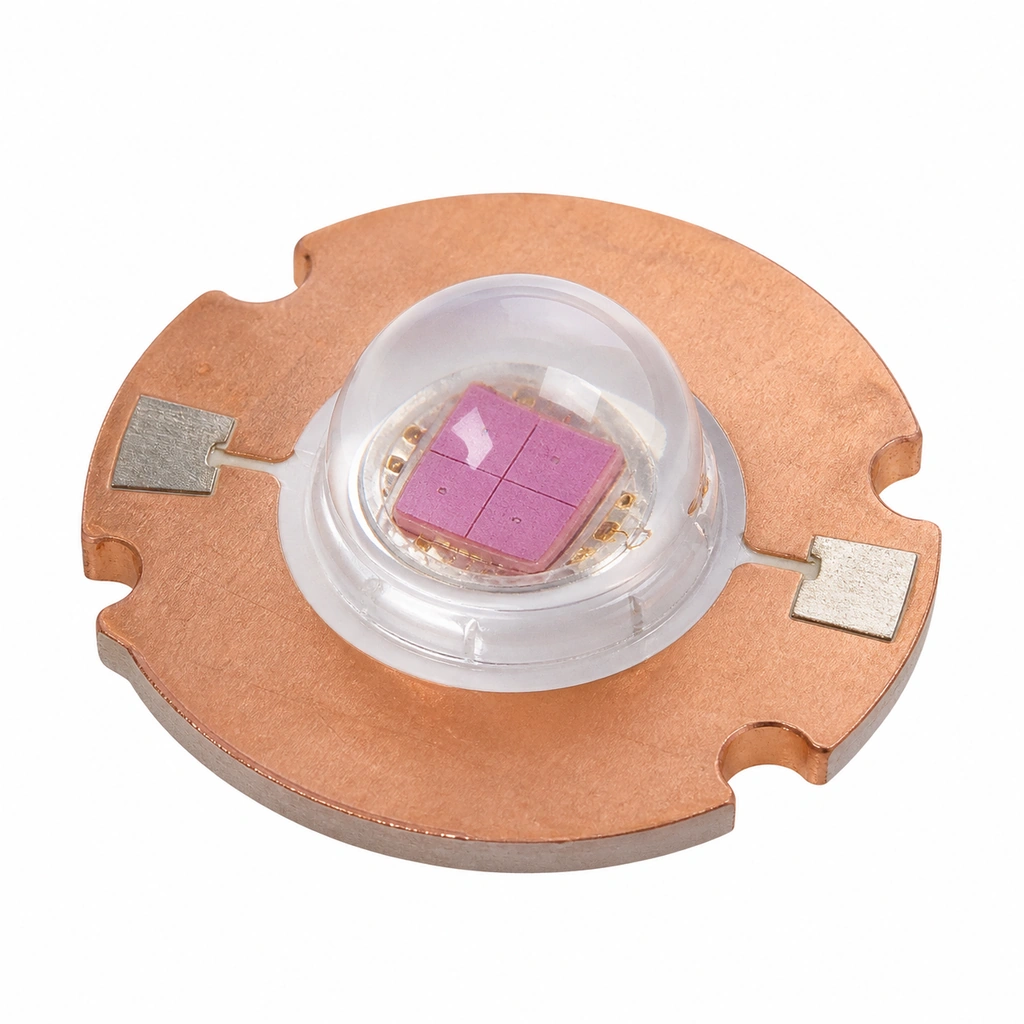 Genesis 3W Full Spektrum Bitki Yetiştirme Power LED