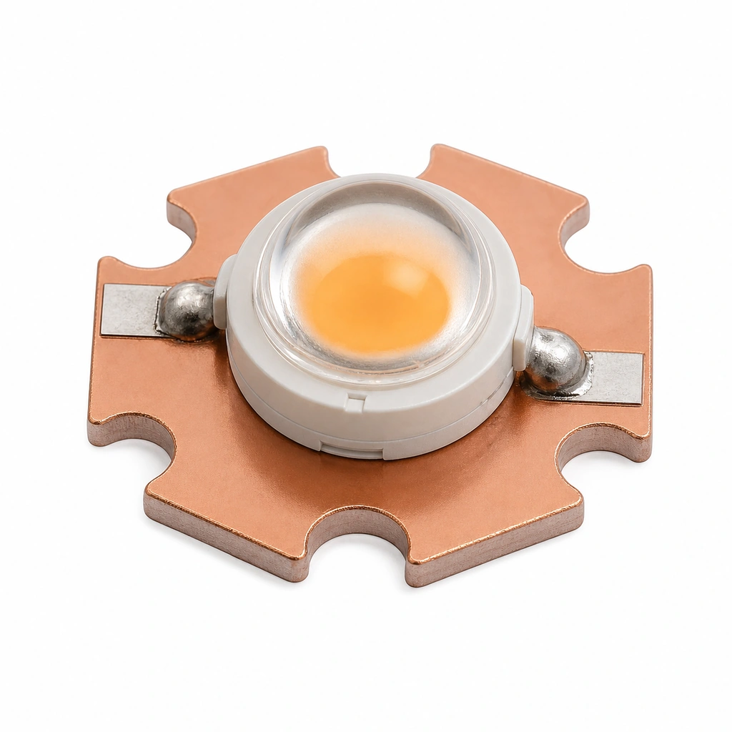UP 3W Power LED Gün Işığı (Warm White)