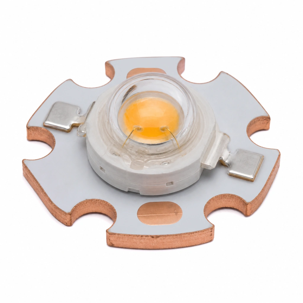 UP 3W Power LED Gün Işığı (Warm White) DIP