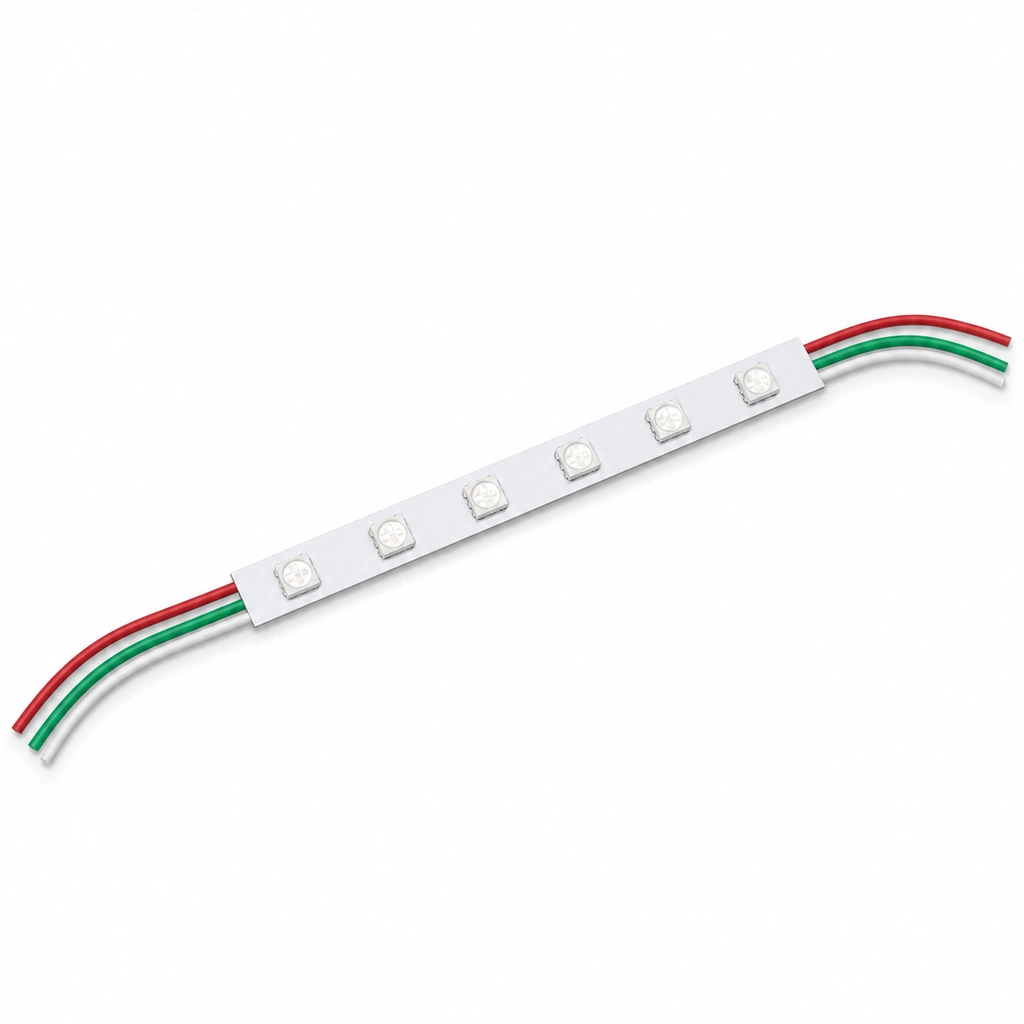 WS2812B Adreslenebilir RGB Pixel Şerit LED - 5V DC, 60 LED/m, IP20