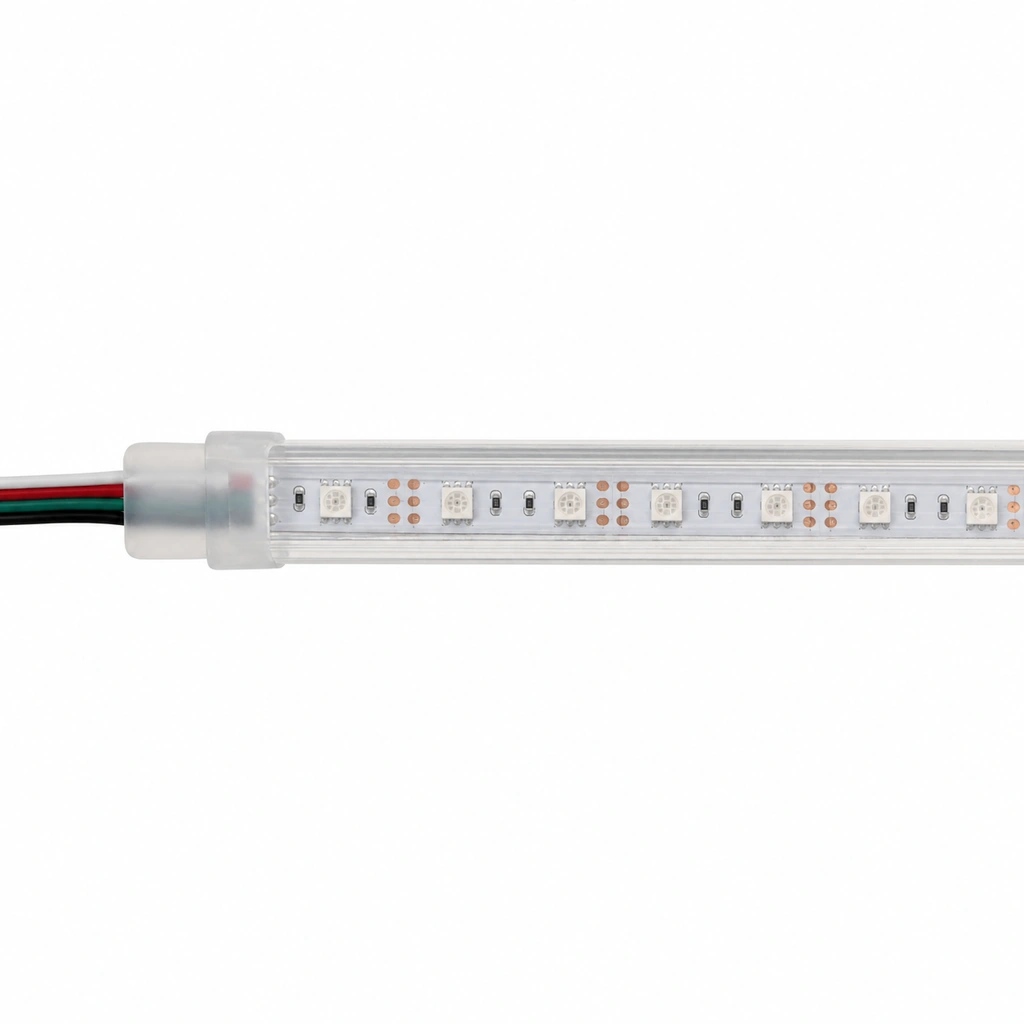 WS2812B Adreslenebilir Pixel LED Şerit 5050 60 LED/m 5V DC IP67