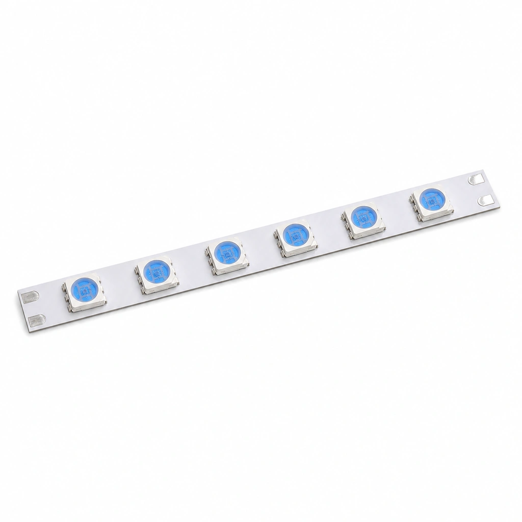 5050 Şerit LED Mavi 24V IP65