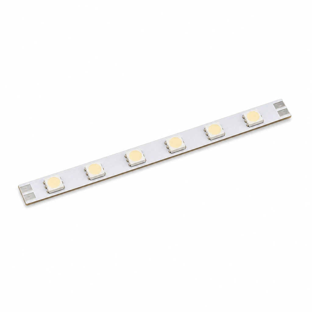 5050 Şerit LED Double PCB Warm White 24V IP20