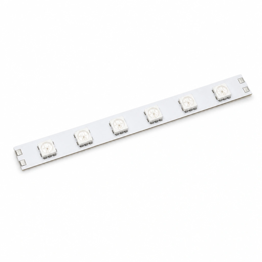 5050 Şerit LED Beyaz 24V Double PCB IP20