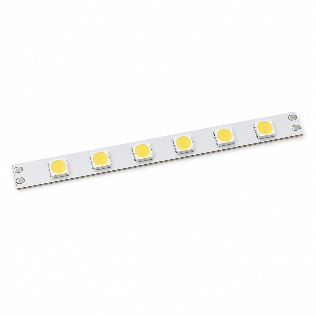 5050 Şerit LED Double PCB Sarı 24V IP20