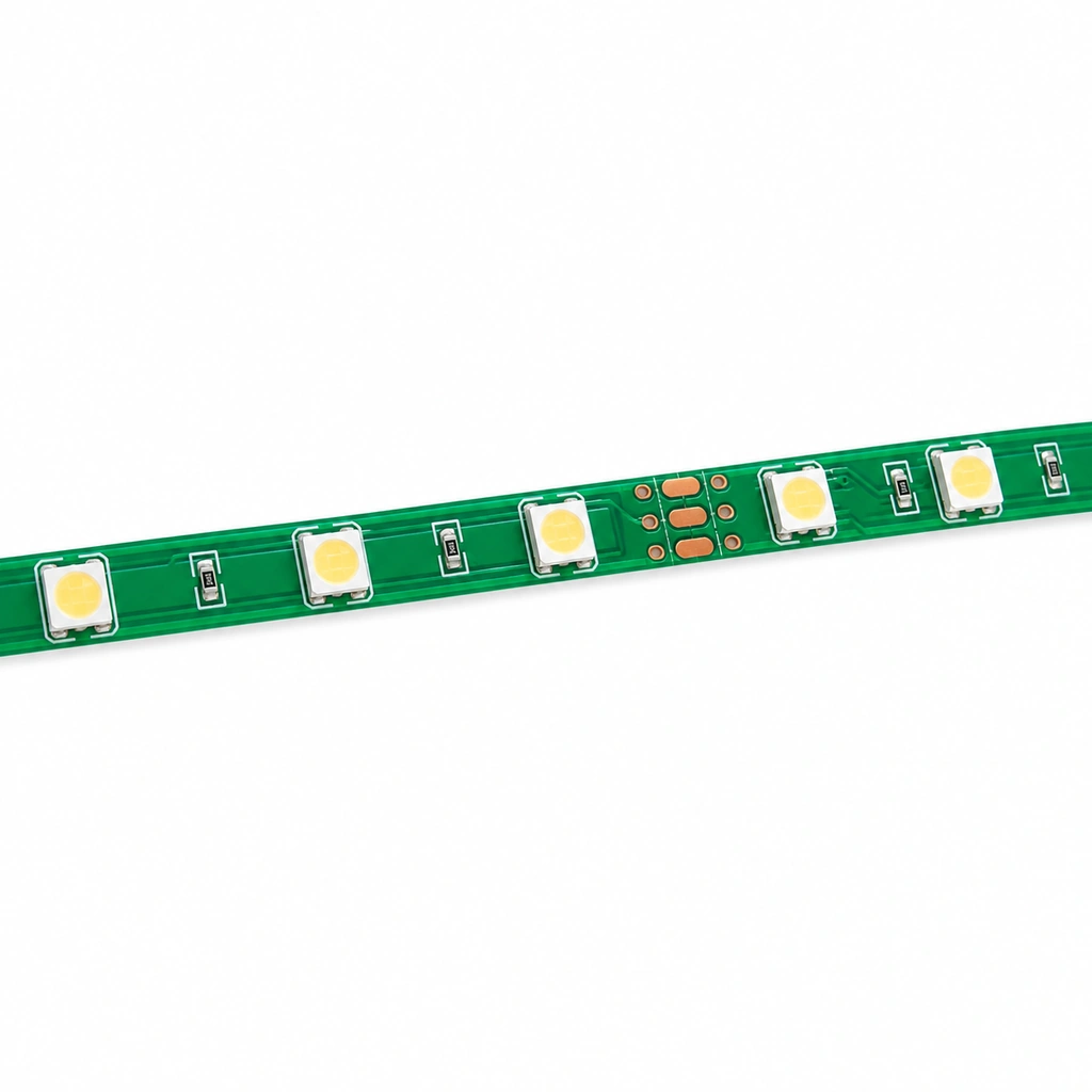 5050 Şerit LED Yeşil 12V IP20