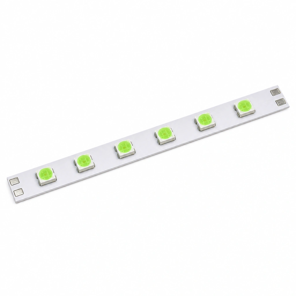 5050 Şerit LED Yeşil 24V IP65