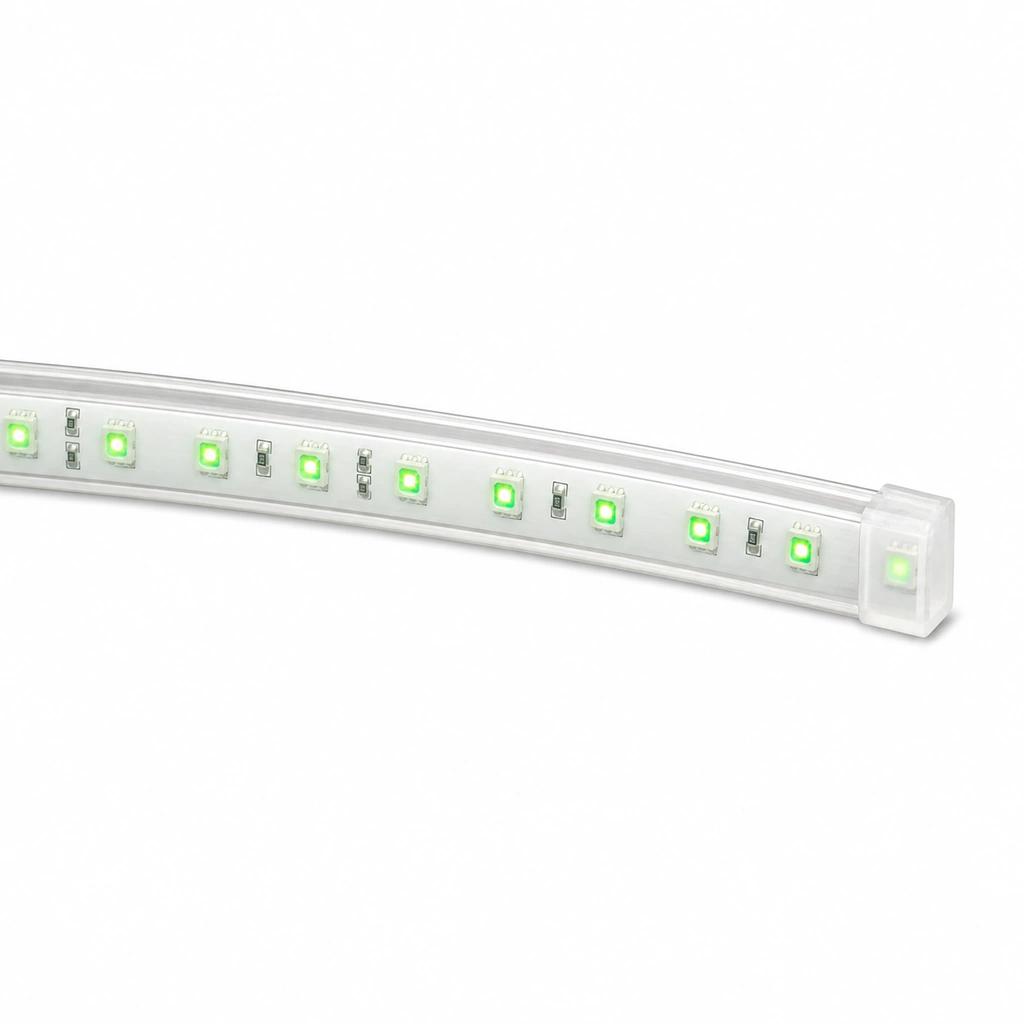 5050 Şerit LED Yeşil 12V IP65