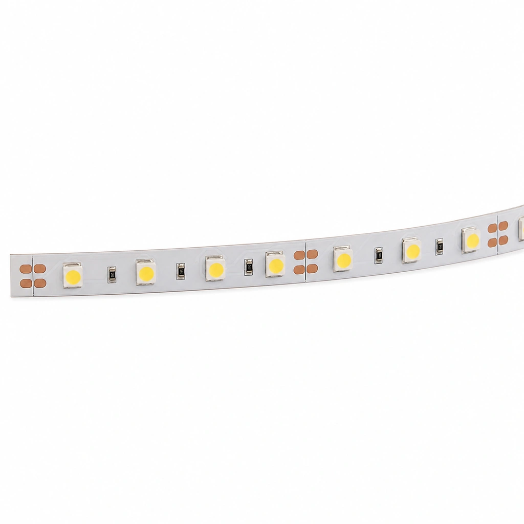 5050 Şerit LED - Natural Beyaz 4000K 12V IP20
