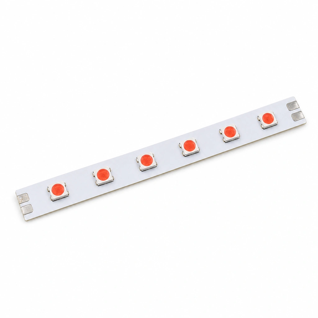 5050 Şerit LED Kırmızı 24V IP65