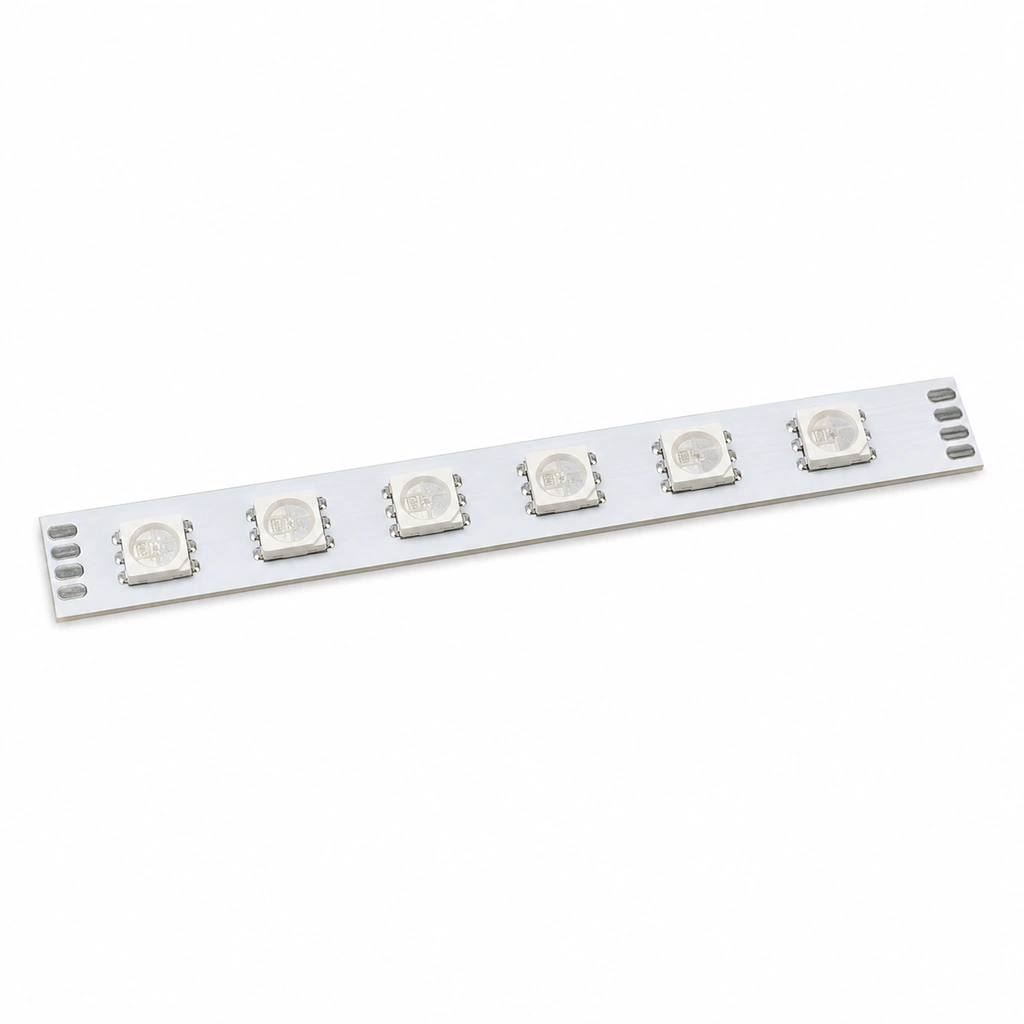 5050 RGB Şerit LED 24V IP65 Su Geçirmez