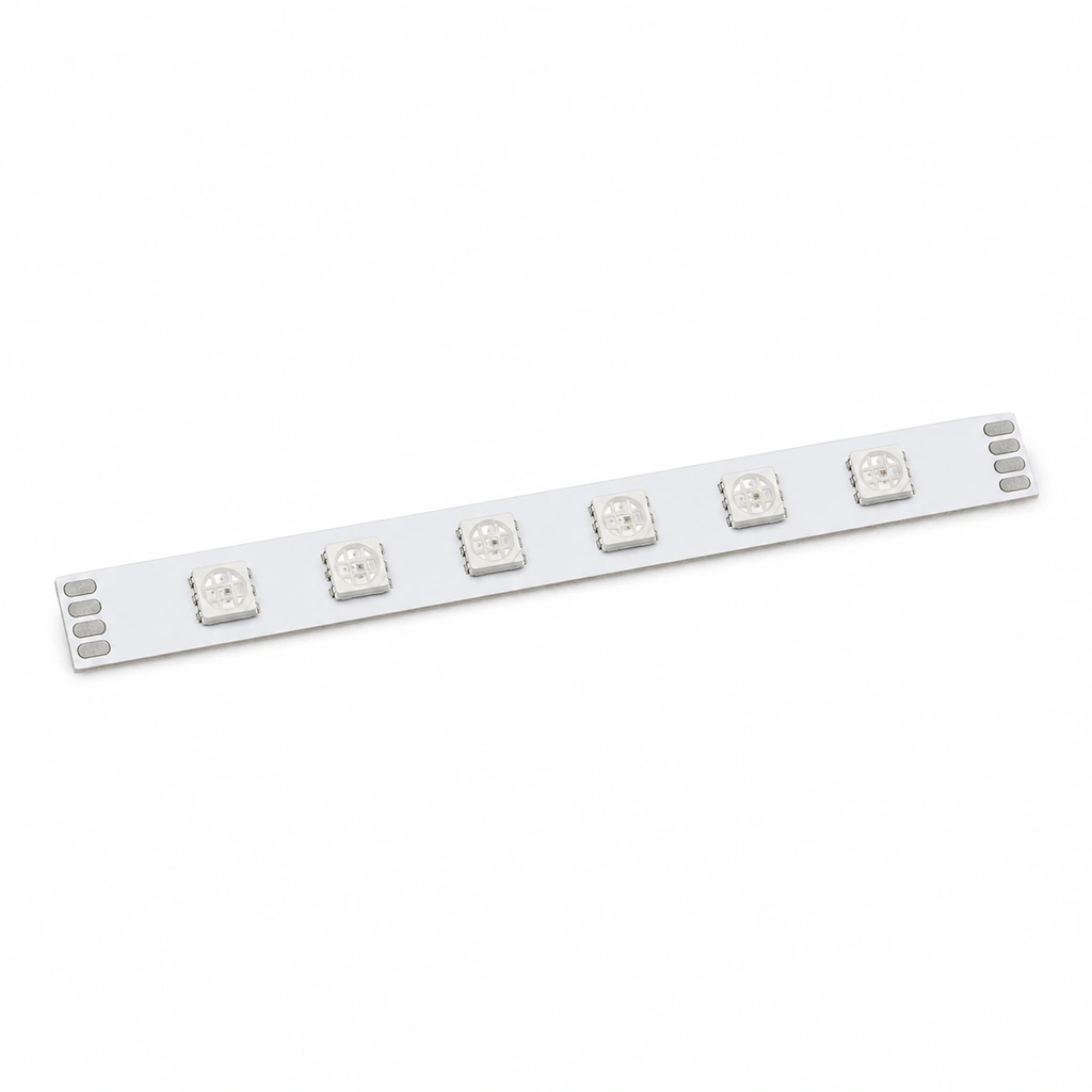 5050 RGB Şerit LED - 24V IP20