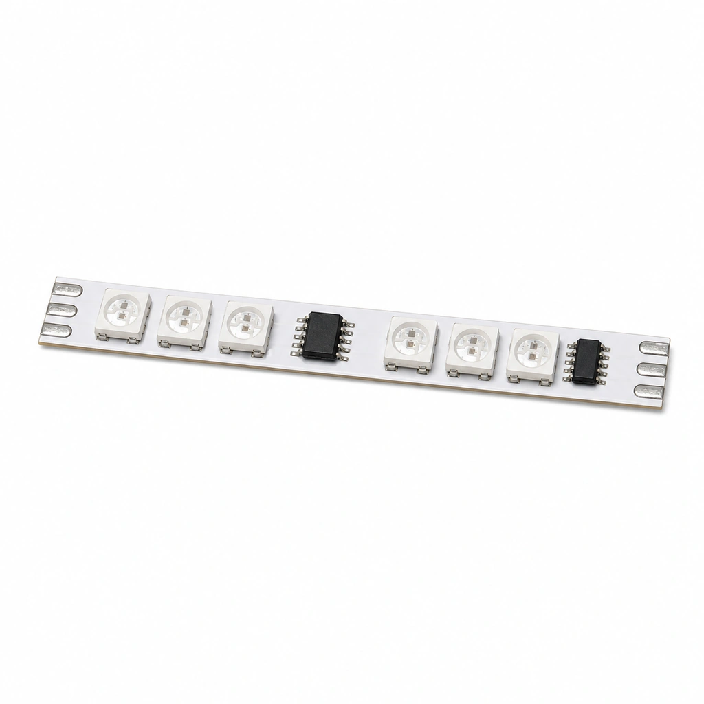 WS2811 RGB Magic Şerit LED 5050 - 12V IP65 60 LED/m
