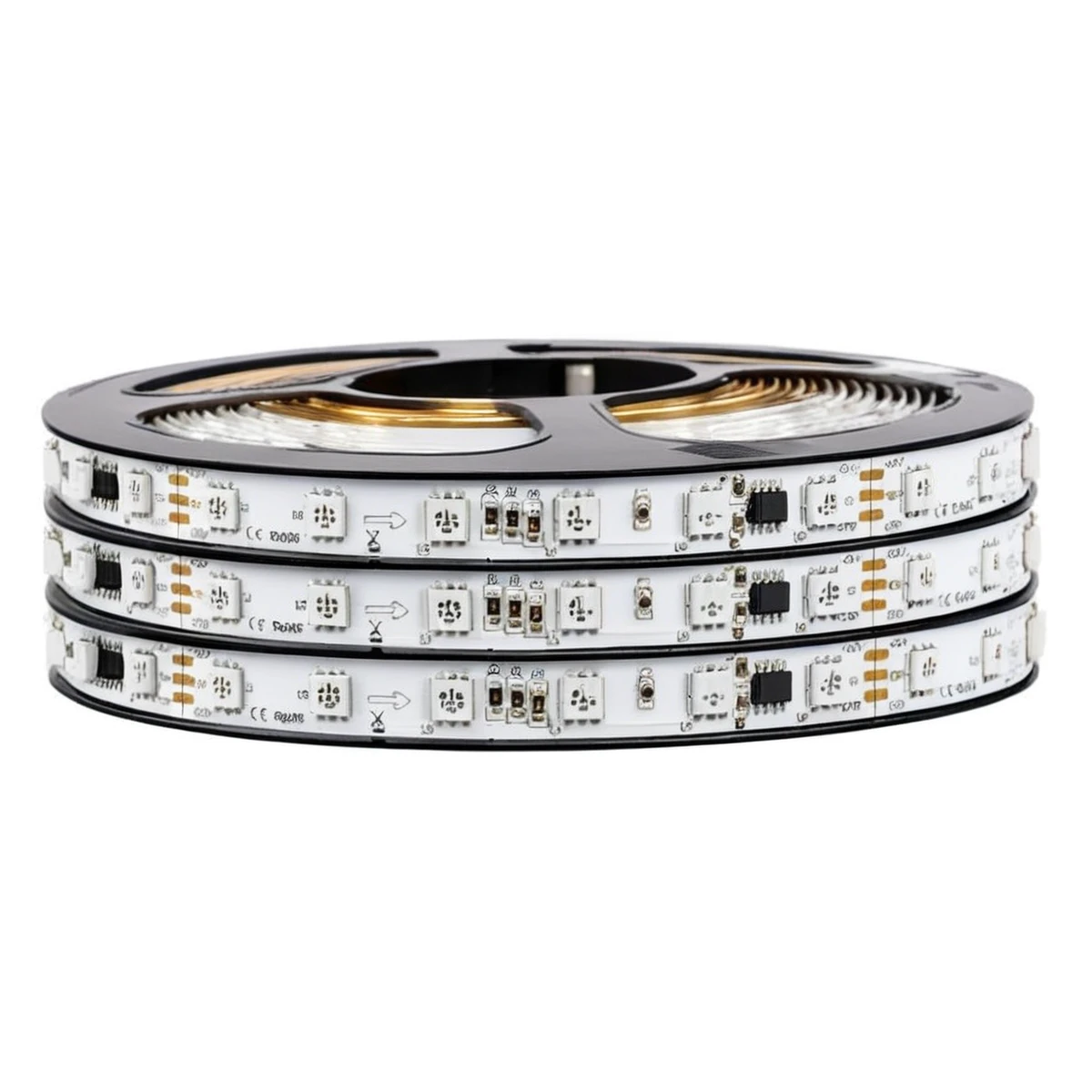 5050 RGB Magic Adreslenebilir Şerit LED - 12V IP65 60 LED/m