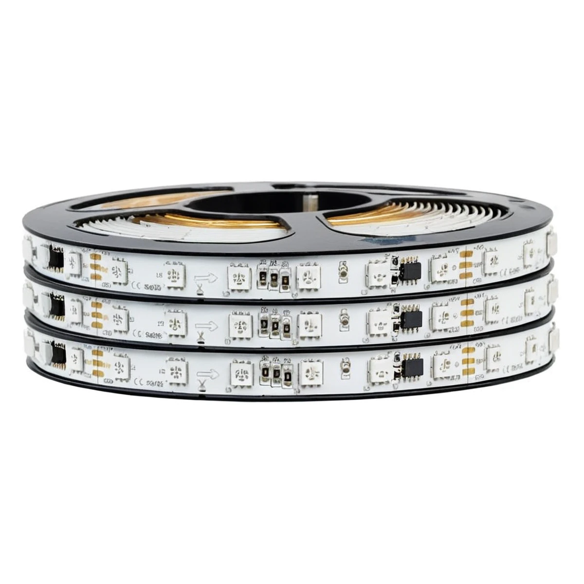 WS2811 RGB Magic 5050 Şerit LED - 12V IP68 60 LED/m