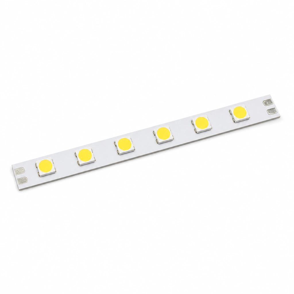 5050 Şerit LED Sarı 24V IP65