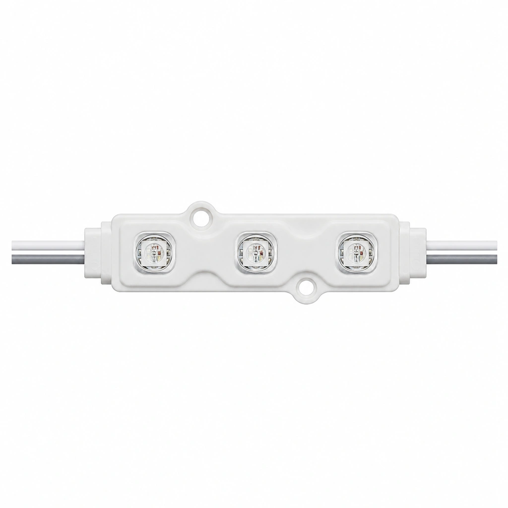 5050 Trio RGB LED Modül - 0.72W