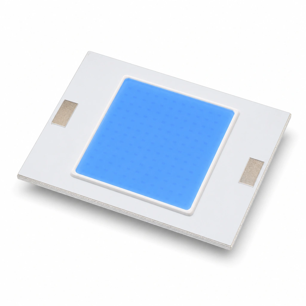 50W Mavi COB LED Modül - 220V