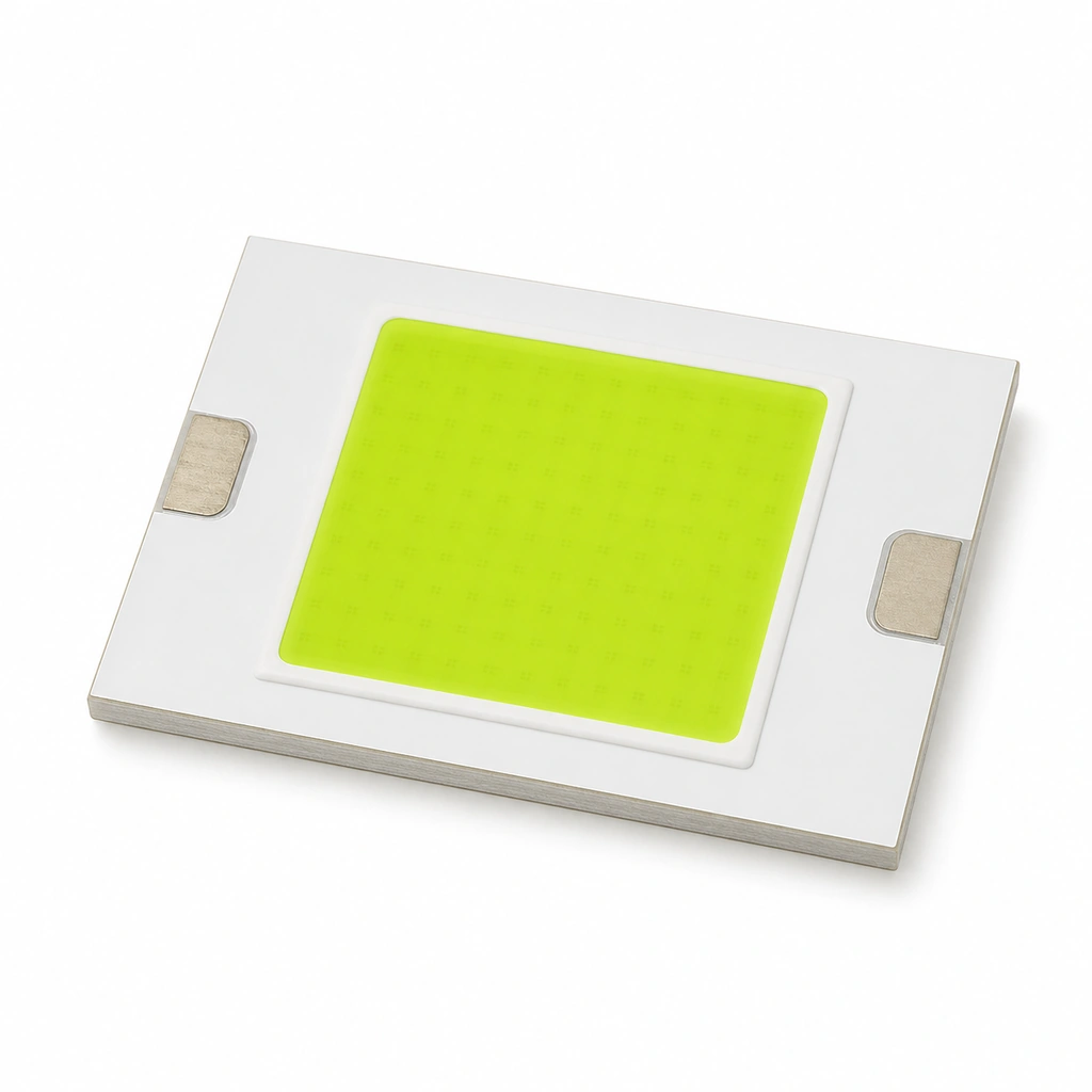 50W Yeşil COB LED Modül - 12V