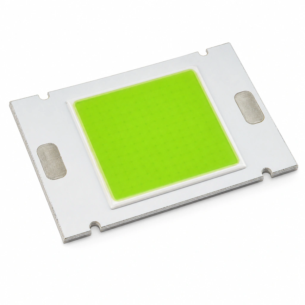 50W Yeşil COB LED Modül - 220V