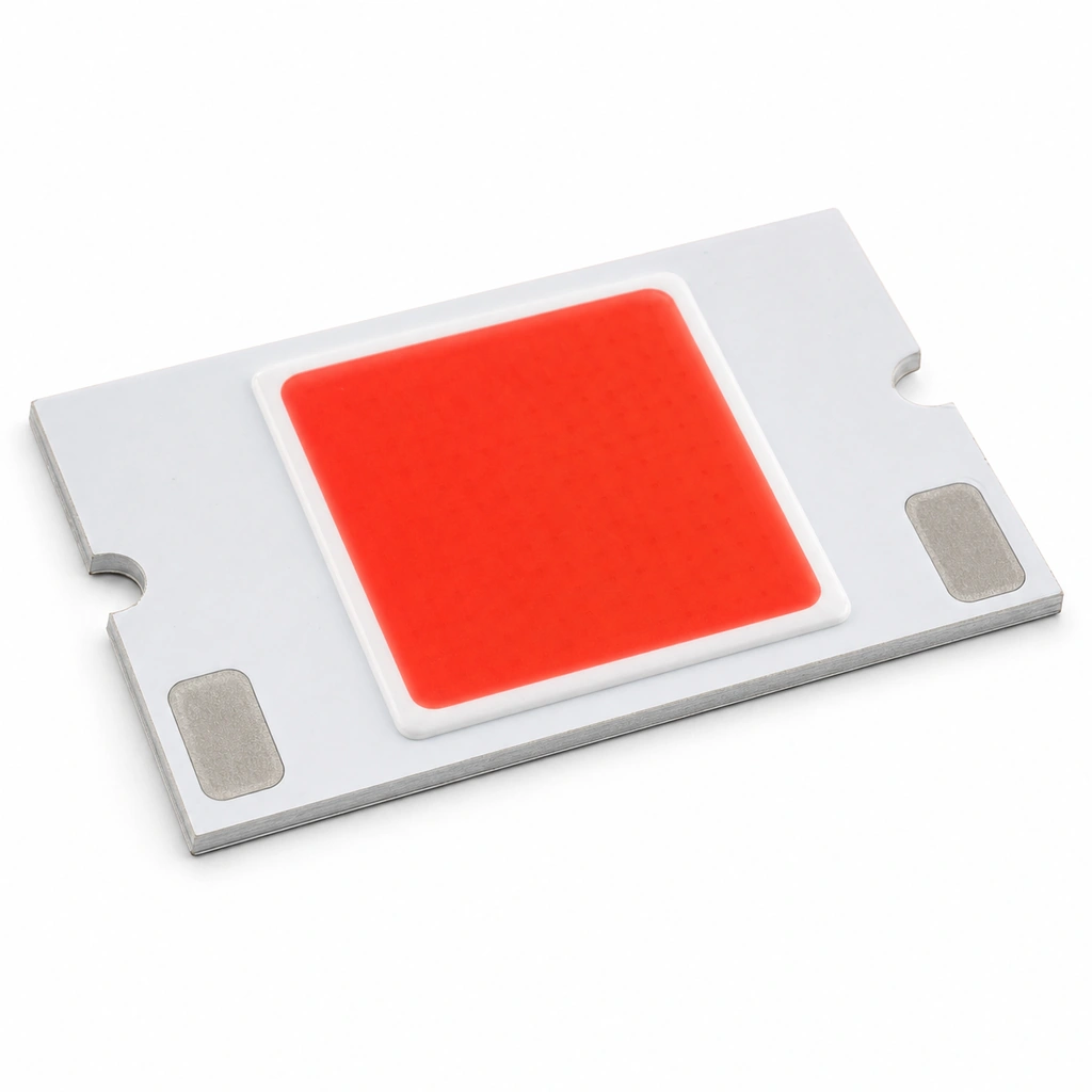 50W Kırmızı COB LED Modül - 220V