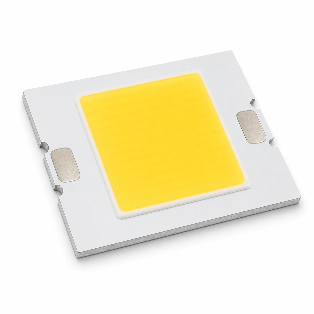 50W COB LED Modül - Beyaz Işık 12V