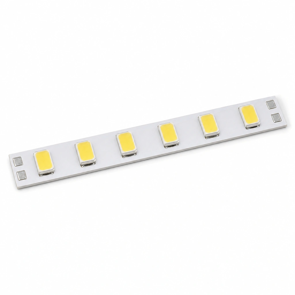 5630 Şerit LED - 60 LED/m, Beyaz, IP20, 12V DC