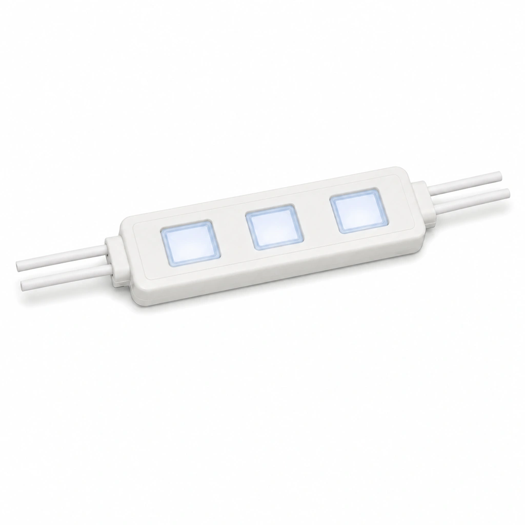 5630 Trio Üçlü Mavi LED Modül - 1.2W