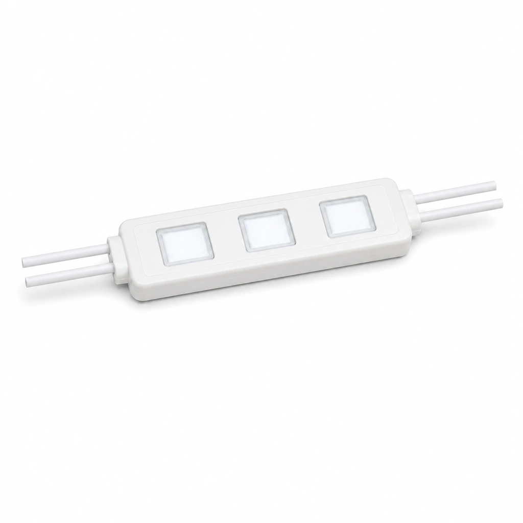 5630 Trio Üçlü Soğuk Beyaz LED Modül - 1.2W