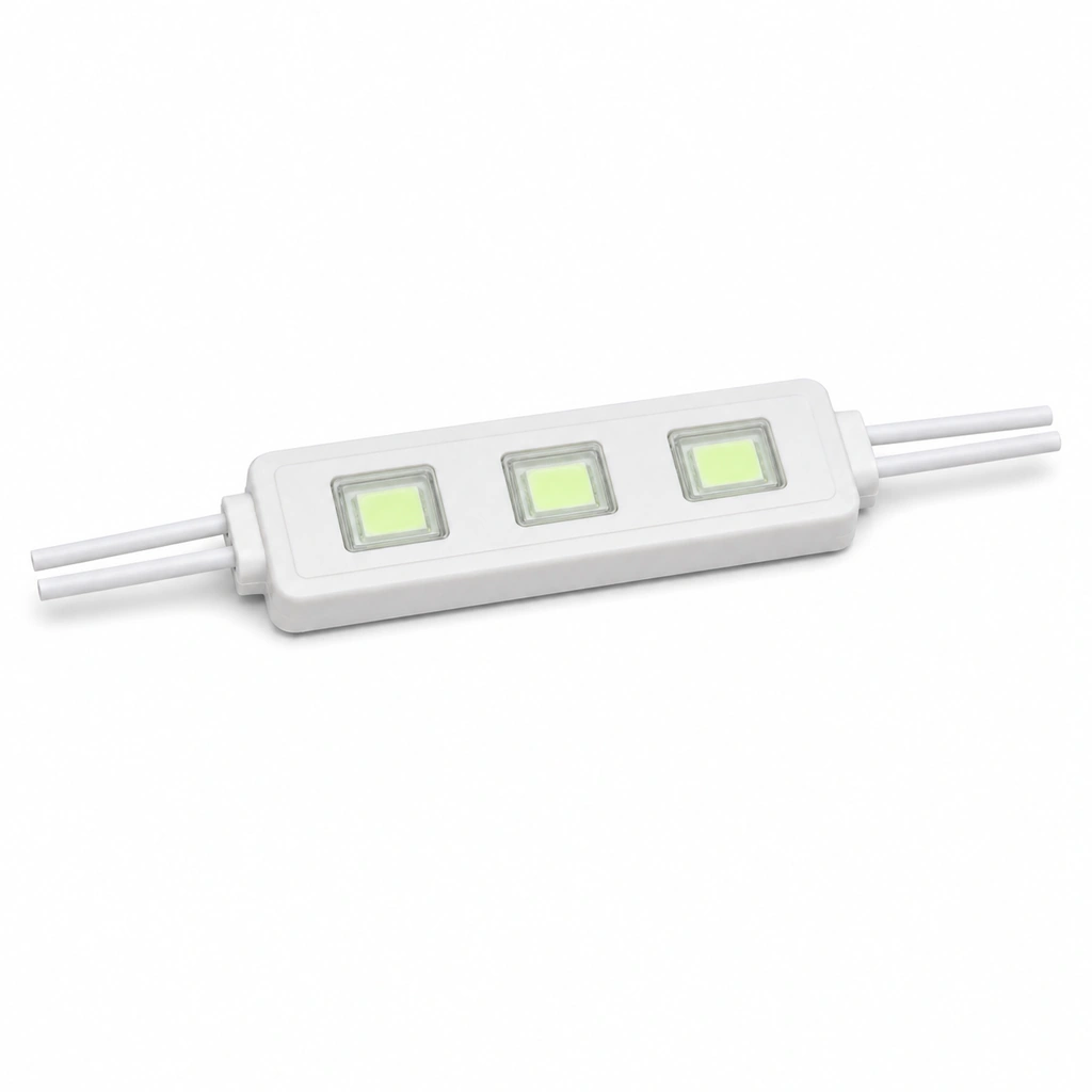5630 Trio Üçlü Yeşil LED Modül 1.2W