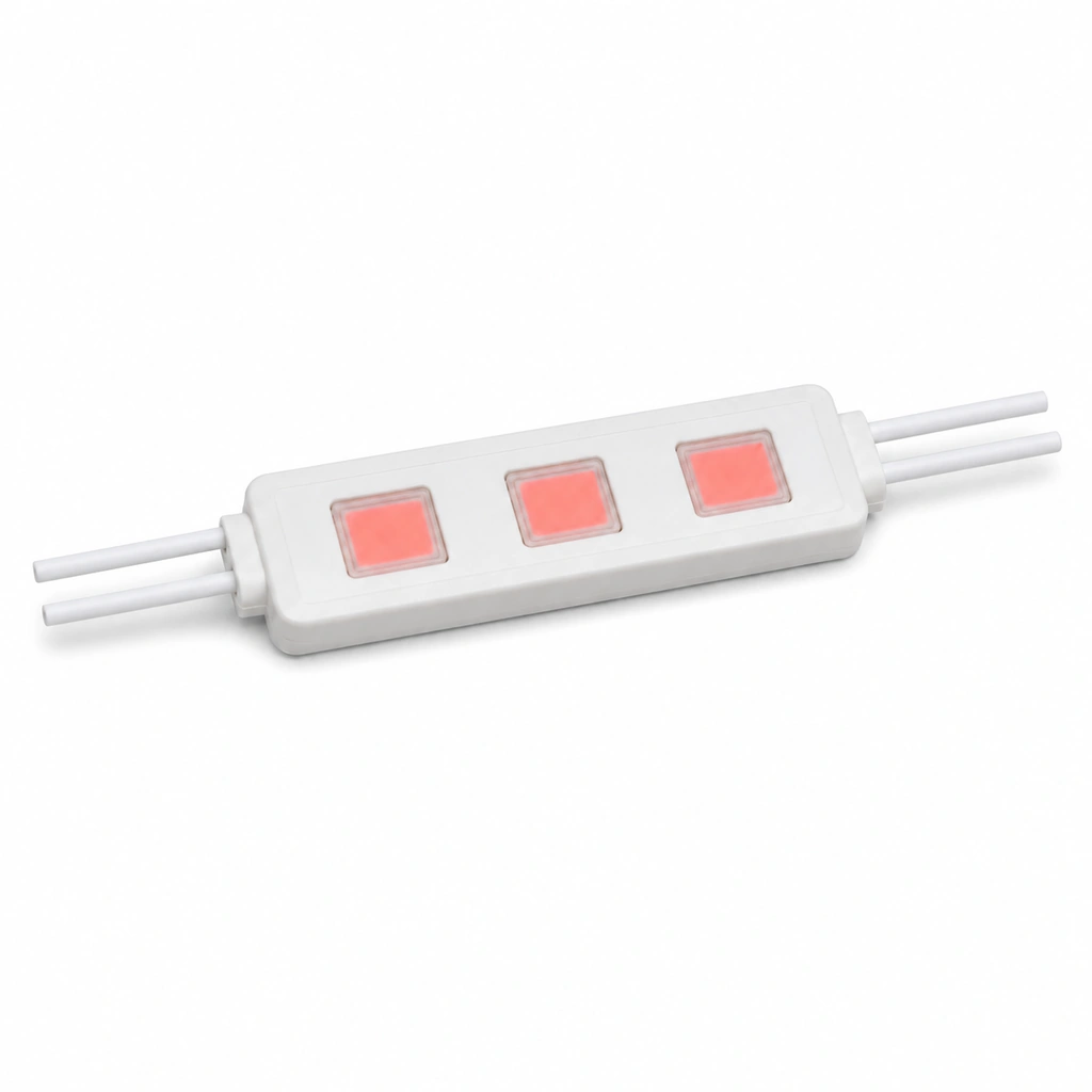 5630 Trio Üçlü Kırmızı LED Modül - 1.2W