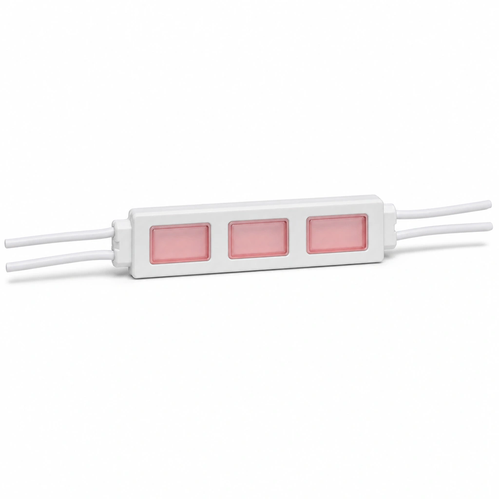 5630 Trio Üçlü Kırmızı LED Modül