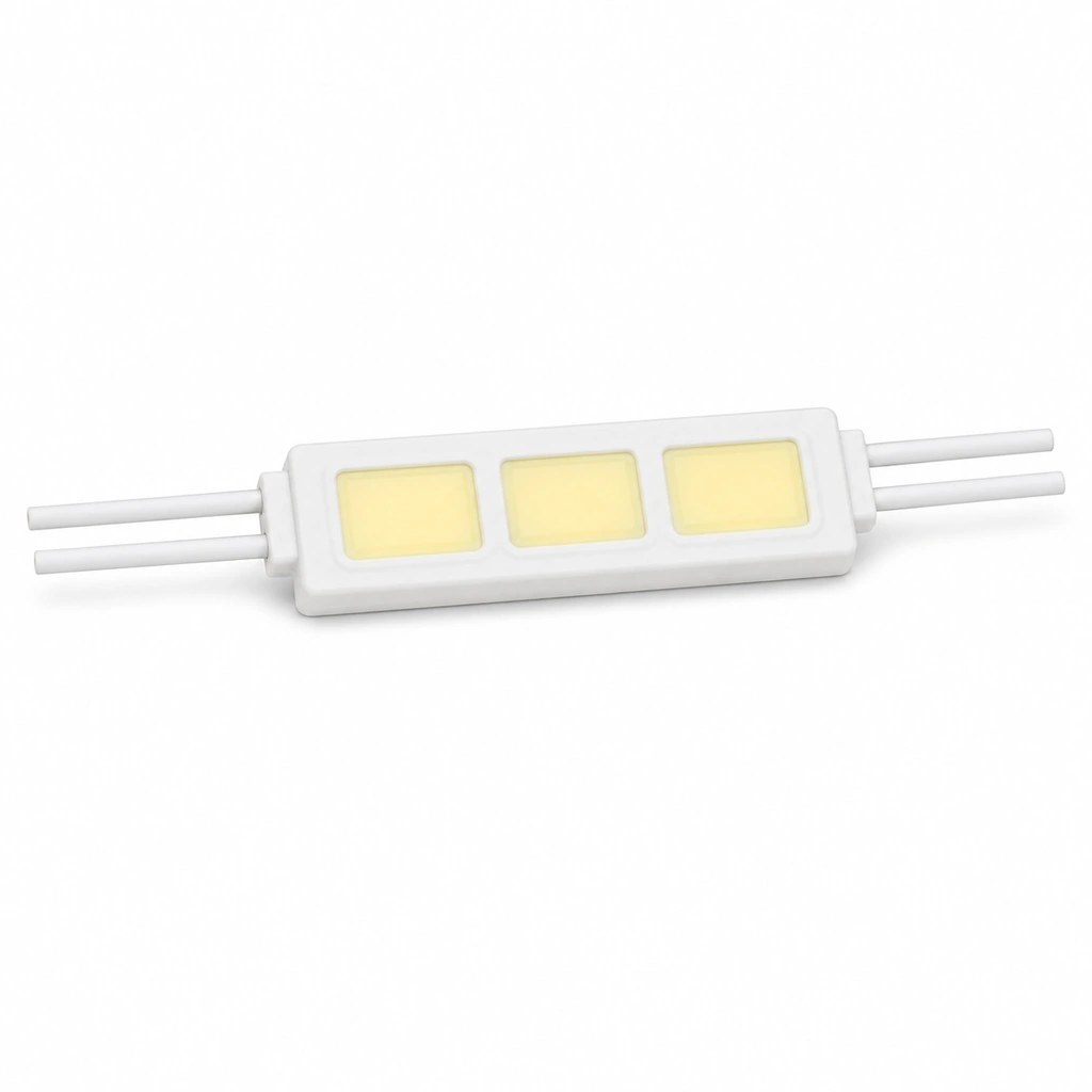 5630 Trio Üçlü Sarı LED Modül