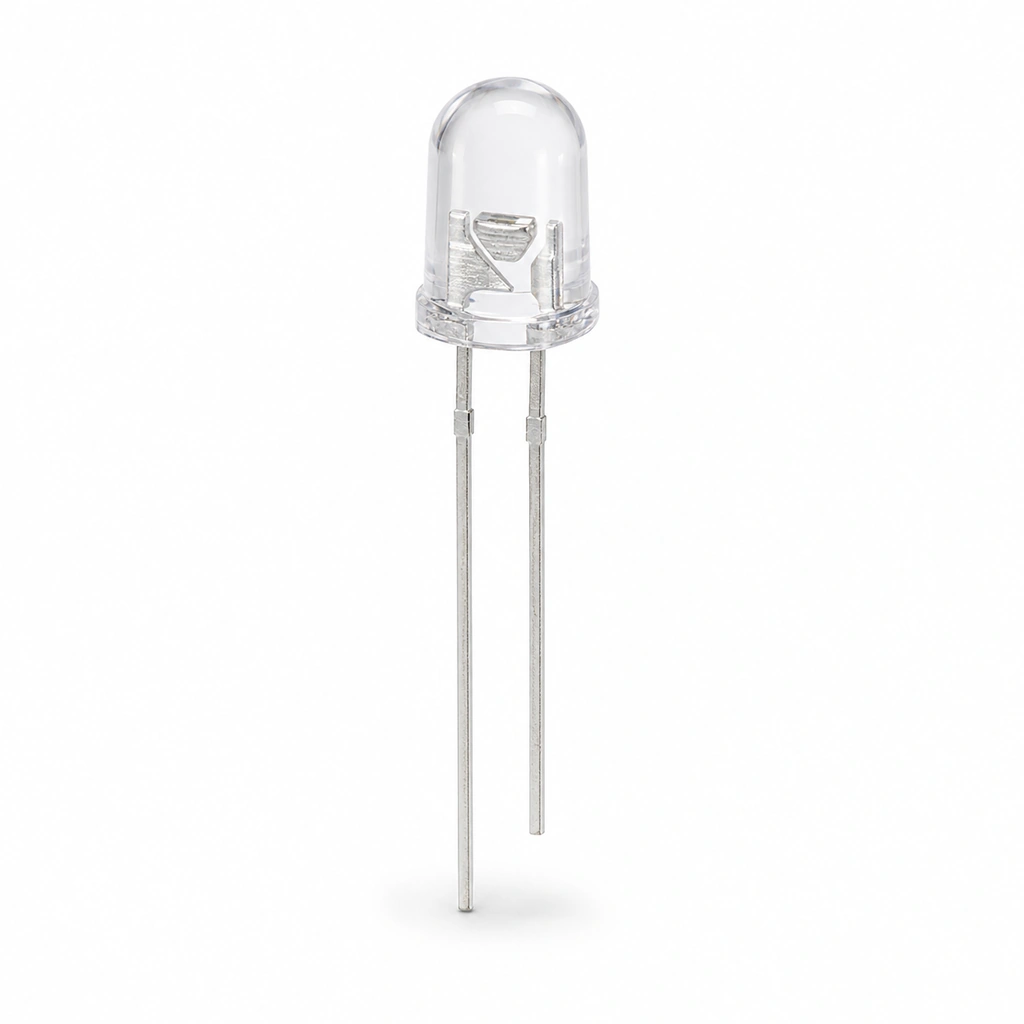 CF 5mm Yuvarlak Warm White LED - 3000-3500K